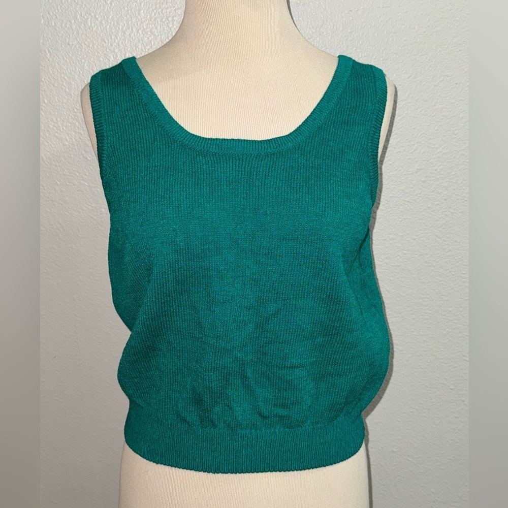 St.John Collection By Marie Gray Tank Top Petite